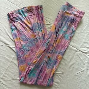 LoveShackFancy x beachriot Pastel Tie-Dye Pants